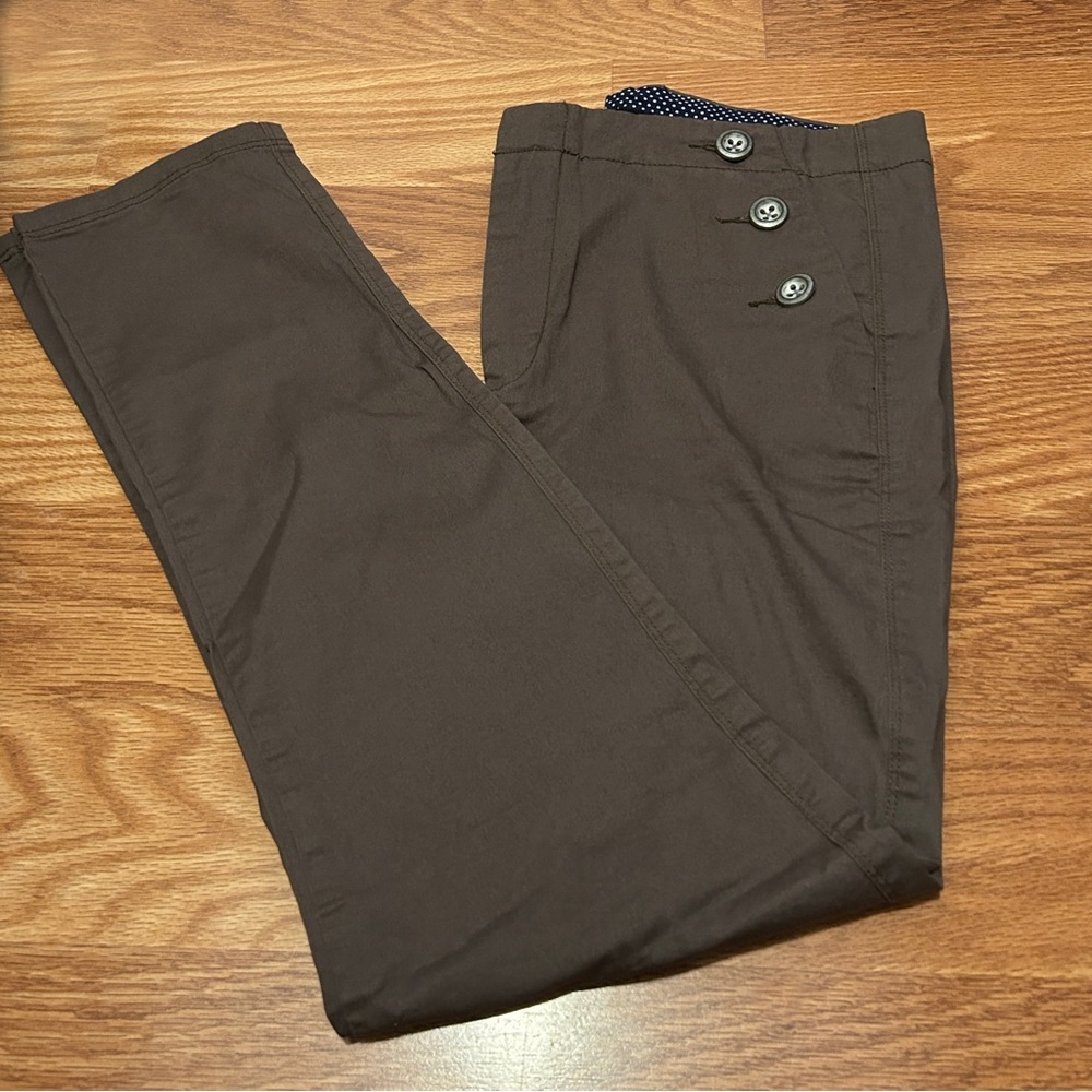 Brooklyn Industries slim chinos pants trousers